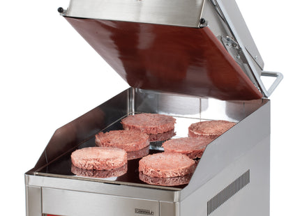 Elektrisk musling Kontakt grill - Steak grill