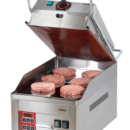 Elektrisk Clam kontaktgrill - Steak grill