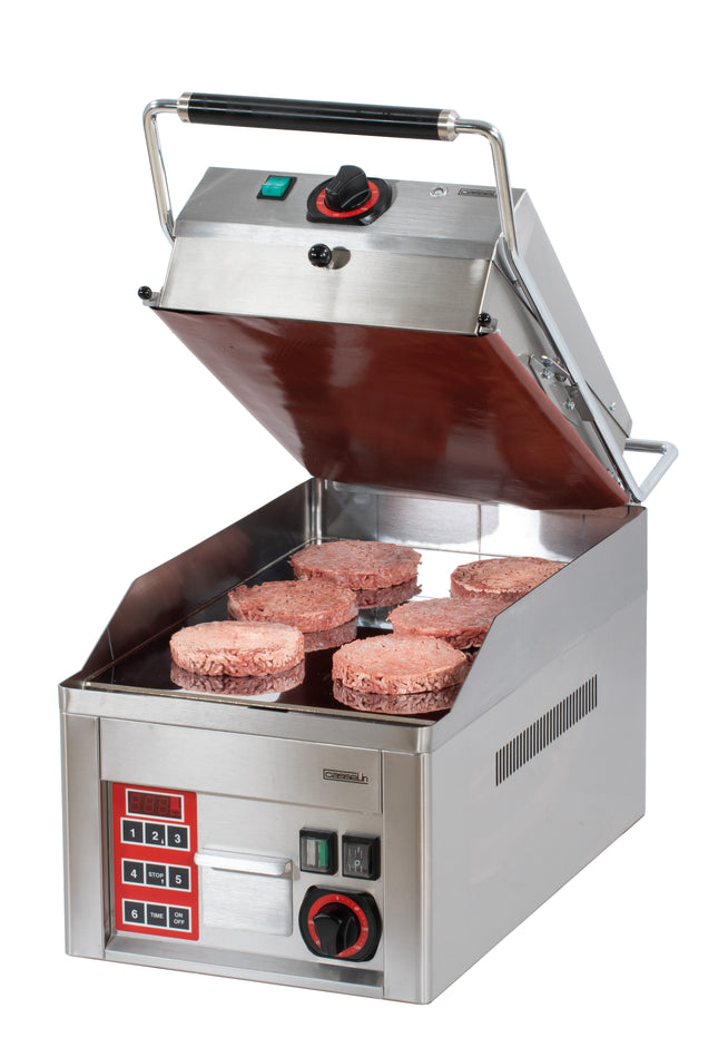 Elektrisk Clam kontaktgrill - Steak grill