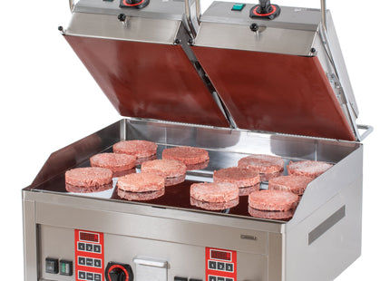 Dobbelt elektrisk musling Kontakt grill - Steak grill
