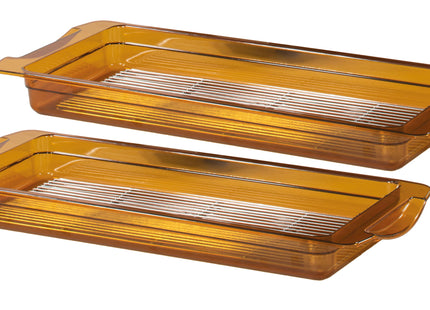 Set of 2 GN high temperature containers 2/4
