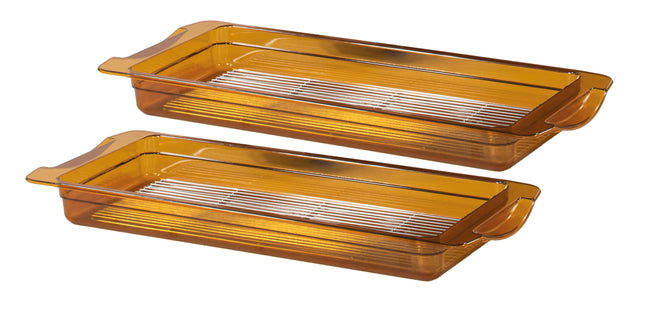Set of 2 GN high temperature containers 2/4
