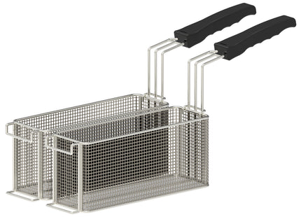 Set of 2 baskets 4.5 L for fryer 10 liters