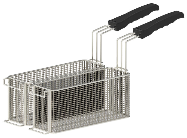 Set of 2 baskets 4.5 L for 10 liters fryer