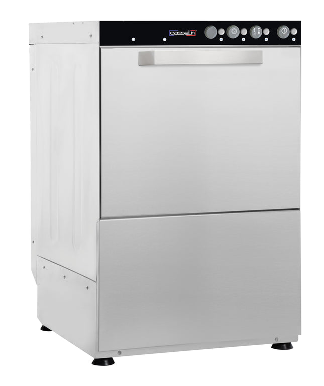 Undercounter Dishwasher 500 with drain pump