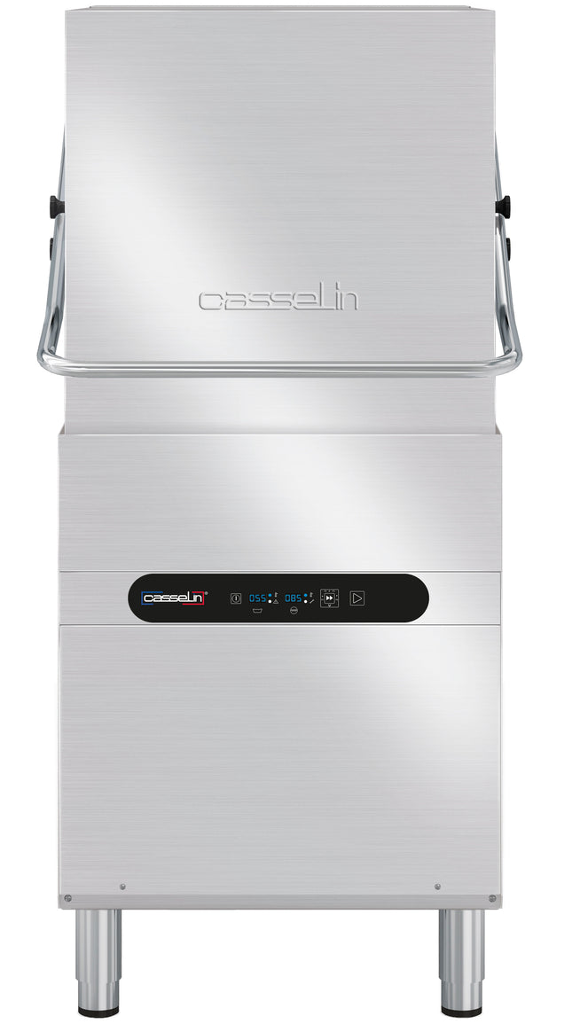 Hooded dishwasher 500U with drain pump