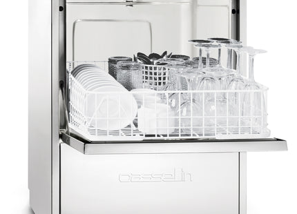 Glasswasher double walled door