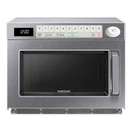 Micro-ondes professionnel GN 2/3, inox, Digital, 1500 W. (26 Lt)