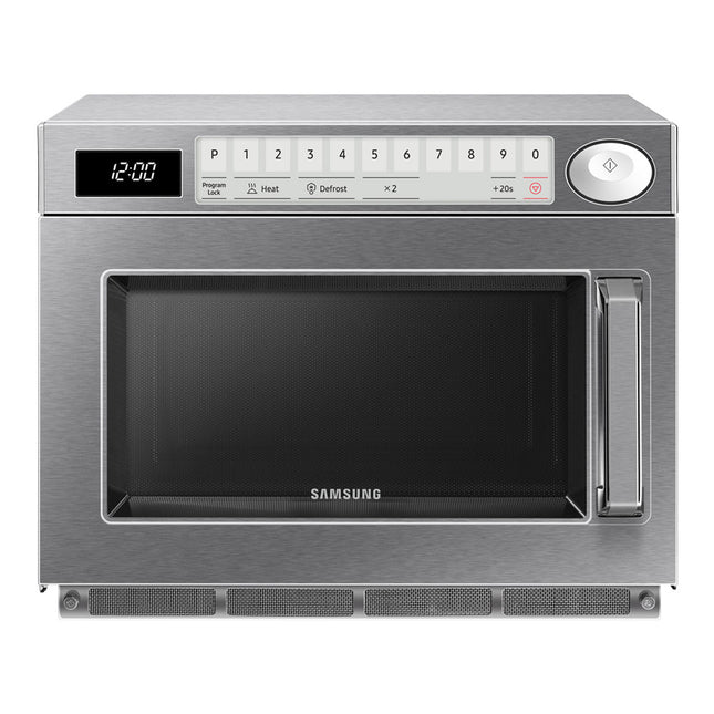 Micro-ondes professionnel GN 2/3, inox, Digital, 1500 W. (26 Lt)