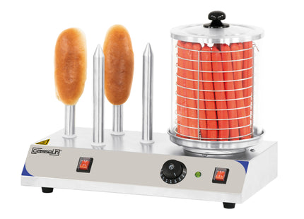Hot-dog machine 4 spikes