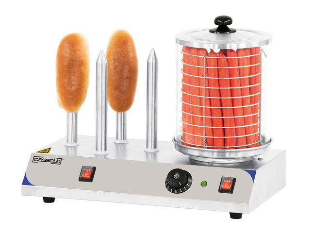Hot-dog machine 4 spikes