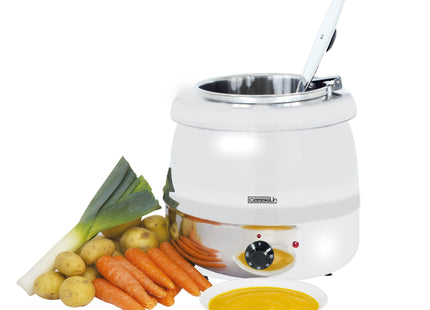 Soup kettle stainless steel 9 L