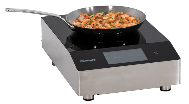 Induction plate 400 Black