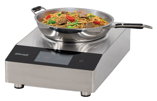 Induktionsplade til wok 400 Sort - inkl. frit arbejde