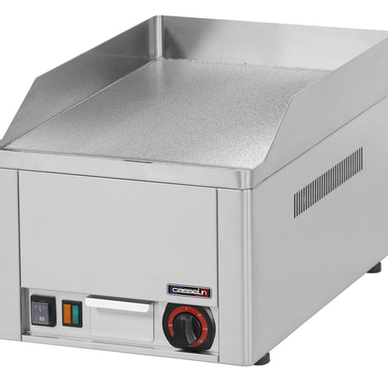Elektro-Grillplatte Strukturplatte Chrom 30