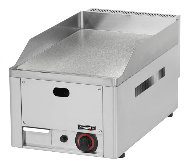 Gas textured griddle plate - chrome 30