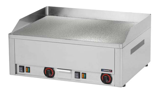 Electric griddle textured plate chrome 60