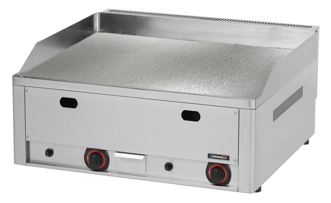 Gas textured griddle plate - chrome 60
