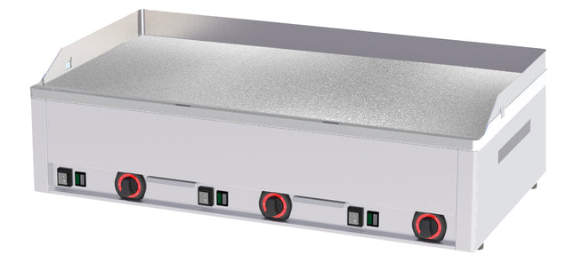 Electric griddle textured plate chrome 90