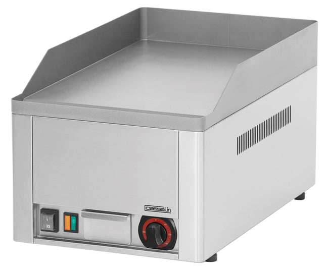 Electric griddle smooth plate cast iron 30