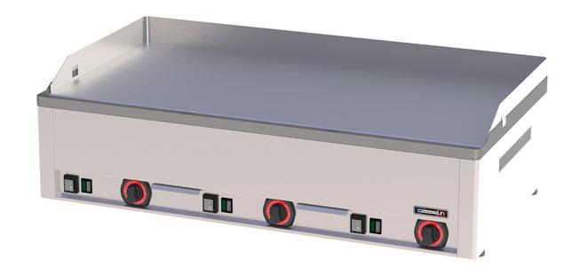 Electric smooth griddle plate - cast iron 90