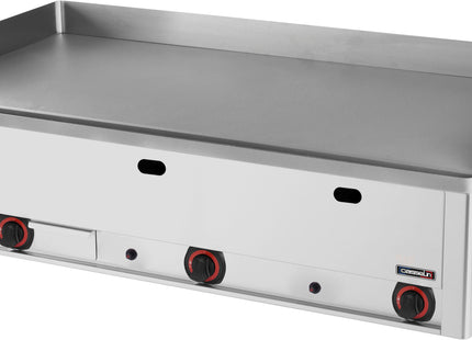 Glatte Gas-Grillplatte – Gusseisen 90