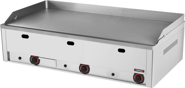 Gas smooth griddle plate - cast iron 90