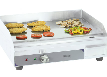 Electric griddle smooth plate Premium
