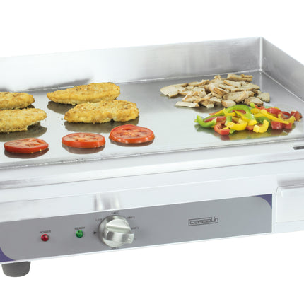 Electric griddle smooth plate Premium
