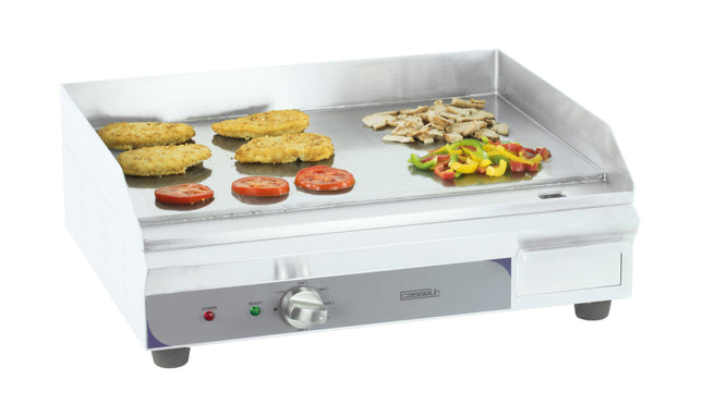 Electric griddle smooth plate Premium