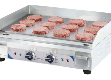 Electric griddle smooth - smooth plate Premium
