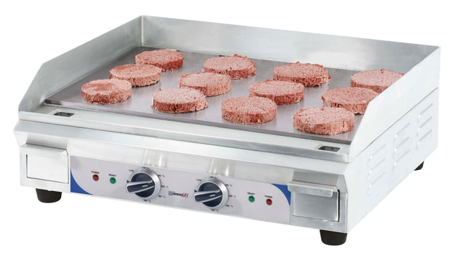 Electric griddle smooth - smooth plate Premium