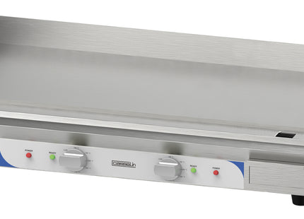 Plaque plancha électrique lisse - XL Premium