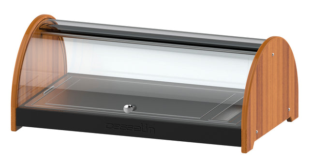 Eutectic refrigerated roll-top buffet display GN 1/1