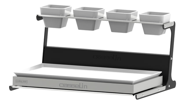 Eutectic refrigerated buffet display - Nena