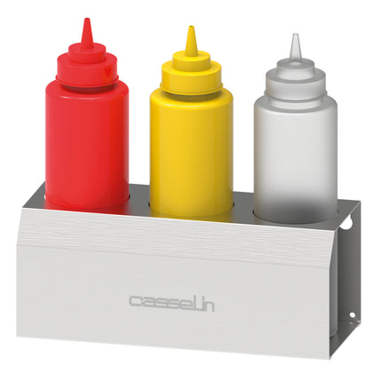 Sauce flaskeholder