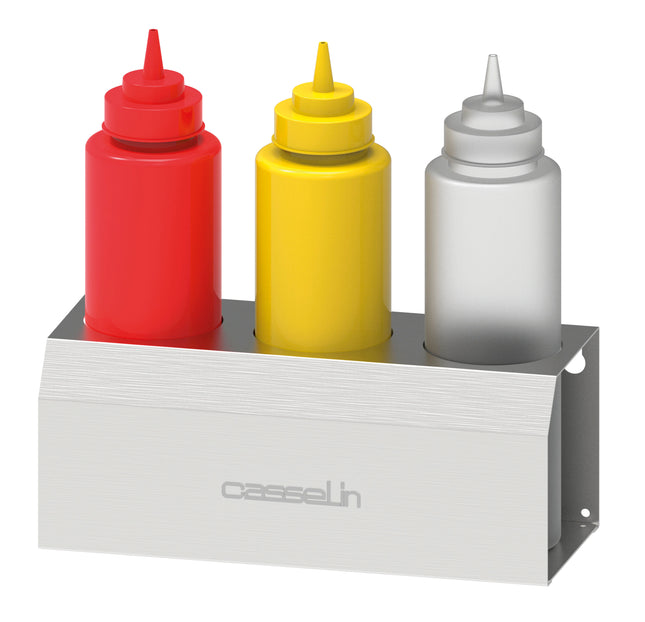 Sauce bottle holder
