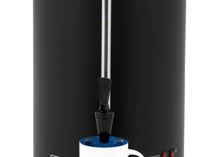 Kaffetrakter 100 kopper Svart
