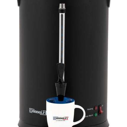 Percolateur à café 100 tasses Noir