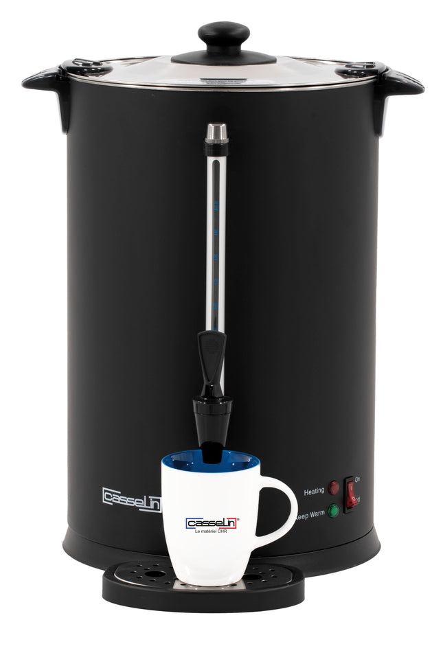 Percolateur à café 100 tasses Noir