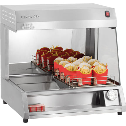 Fry holding station