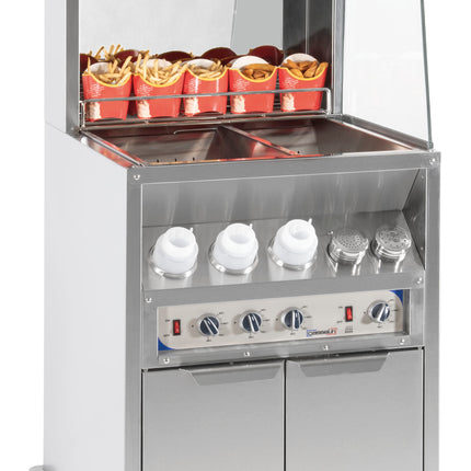 Fry Hold Station Soßenerhitzer 600