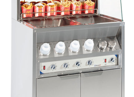 Fry Hold station sauce heater 800