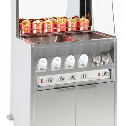 Friture varmer saucevarmer 800