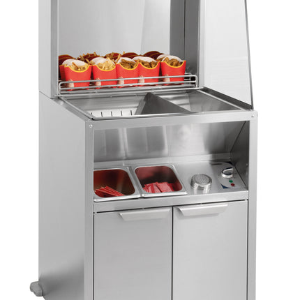 Fry Hold station double heating 600