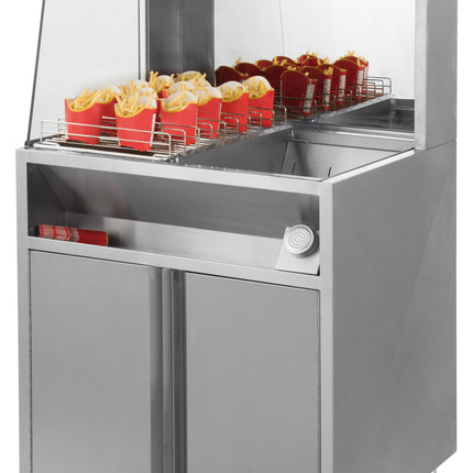 Fry holding station GM