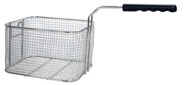 Deep fryer basket 8L with drain valve