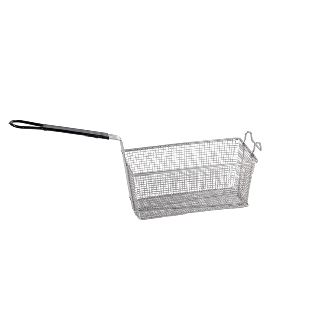 Small basket for fryers with filtration
