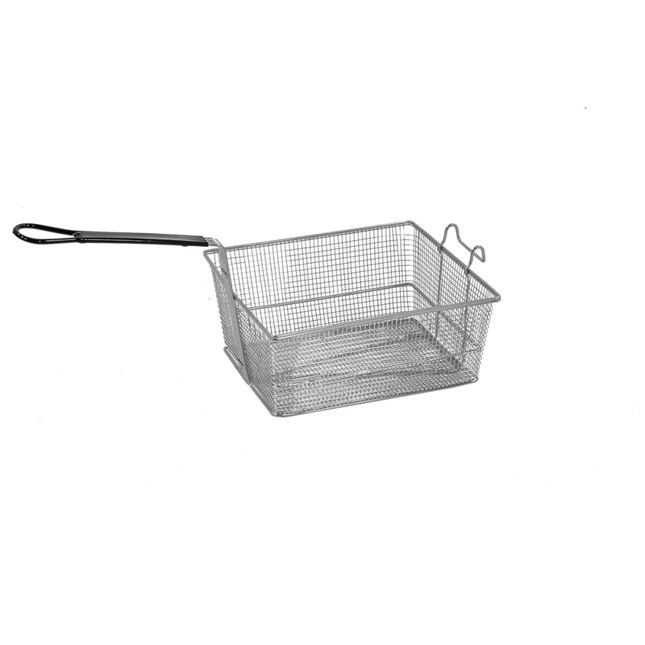 Large basket for fryers with filtration
