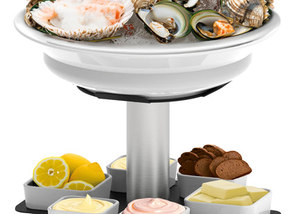 Rotating seafood display 2 Fuly